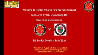 51024 Henley Athletic FC v Bacton Utd 89 FC SIL Senior Division [upl. by Natala848]