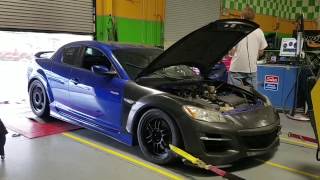 Race tuning a SCCA T4 class 2010 Mazda RX8 R3 with VersaTuner [upl. by Deppy]