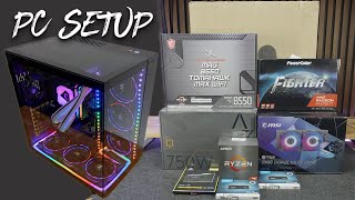 PC Build  Black Showcase [upl. by Jobyna]