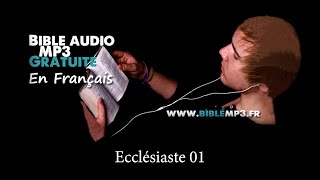 Bible audio  Ecclésiaste  Bible MP3 en Français [upl. by Goldina707]