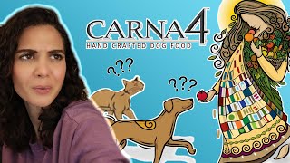 Carna4 dog and cat food review How does it score against competitors [upl. by Pournaras]