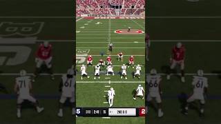 Brian Bosworth with backtoback lurks🏈cut25 eacollegefootball25 ps5 [upl. by Enirak]