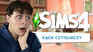 SIMS 4 ZROBIŁO DODATEK DLA KSIĄŻKAR I TO MOJA SZCZERA RECENZJA [upl. by Lorena409]