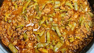 Carne molida de res con nopales deliciosa receta [upl. by China]