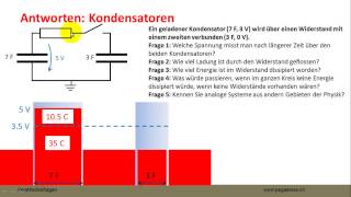 Antworten zu den Kondensatoren [upl. by Maillliw]