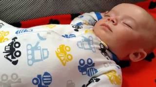 Baby Snoring amp Sleeping Compilation [upl. by Enitsyrk]