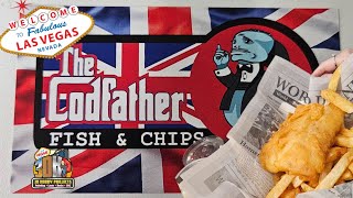 CODFATHER Fish amp Chips  Las Vegas  Henderson  Amazing Food 3dhp [upl. by Kassandra293]