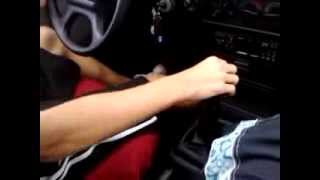 Mitsubishi Lancer amp Mirage GLX 91quot  0100kmh  smooth  fast shifting [upl. by Michal]