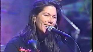 The Breeders quotCannonballquot on the Jon Stewart Show 1993 [upl. by Ydnor]