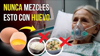 CuidadoEstos 3 alimentos pueden ser mortales al combinarse con huevo [upl. by Yffat531]