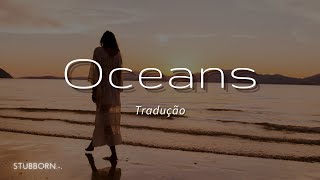 Oceans  Hillsong United Cover by Kenna Childs  Tradução  Vídeo Legendado PTBR [upl. by Guerra119]