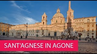 SANTAGNESE IN AGONE  ITALY ROME [upl. by Sherye241]