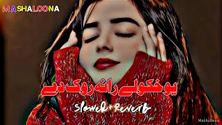 Yo Khkolay Rana Rok Dy  Pashto New Songs 2024  Slowed and Reverb Gul Panra New Songs 2024 [upl. by Inot]