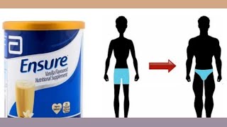 Ensure Plus Vanilla Flavour for Balanced Diet shorts  how to make ensure plus [upl. by Jean116]