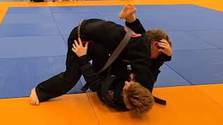 BJJ Kids Gi  20241019  Submission  EUAN vs DAVID  Top Brother Europe  Lion Cub Jiu Jitsu [upl. by Nieberg]