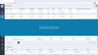 Statistiken in PlanRadar [upl. by Ause]