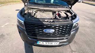 Ford EXPLORER 2018 35 EcoBoost  quick review [upl. by Bolt]