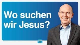 Wo suchen wir Jesus – Livestream vom 31032024 [upl. by Anees]