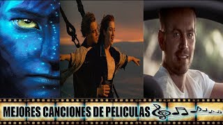 LAS MEJORES CANCIONES DE PELICULAS BEST MOVIE SONGS 📺🎵 [upl. by Neelahs]