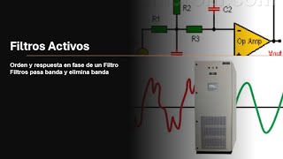 Filtros activos de 2° orden y su Respuesta en Fase [upl. by Voleta]