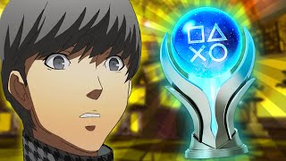 I Got EVERY Persona 4 Platinum in ONE Video… [upl. by Amabel659]