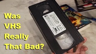 VHS Tapes  Were they as bad as we remember [upl. by Lowry243]