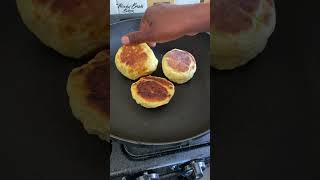 How to cook scones without an oven  Stove top scones  Griddle scones [upl. by Tim]