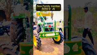 🚜 JHON DEER  5050 D  POWER 🔥  paisa h to bdi bdi baten  trending viralvideo jhonedeer [upl. by Leoni228]