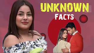 शहनाज़ गिल के बारे में कुछ अनसुनी बातें  Unknown Facts About Shehnaz Gill  Sidharth Malhotra [upl. by Devonne]