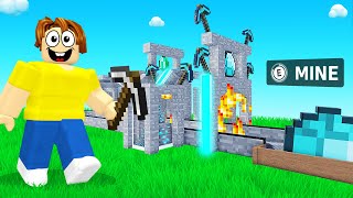 Minecraft Tycoon In ROBLOX [upl. by Peatroy318]