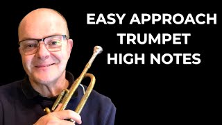 Easy approach to trumpet high notes [upl. by Llednav]