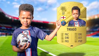 GIVING THIAGO HIS FIRST EVER FIFA RATING [upl. by So699]