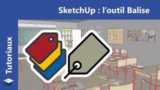 SketchUp Loutil Balise [upl. by Asilrak766]