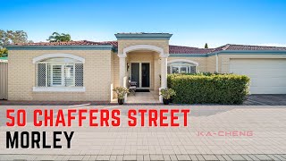 50 Chaffers Street Morley WA 6062  For Sale [upl. by Haidebej]