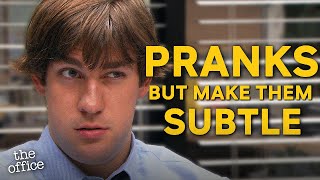 Office PRANKS but they are just hilariously subtle [upl. by Nolaj]