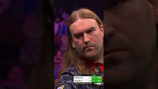 WINNING WITH A NINEDARTER Ryan Searle pins perfection at the Grand Slam of Darts [upl. by Arick]