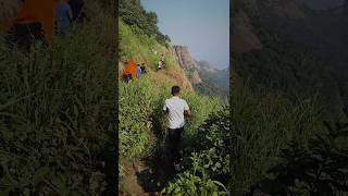 Ratangad trek ratangad kile chatrpati shivajimaharaj status storis trekking ratangadfort [upl. by Ahsiniuq737]