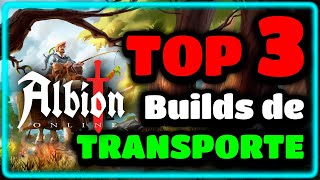 3 BUILDS para TRANSPORTAR SEGURO 👘🤔  Albion Online [upl. by Dehsar]