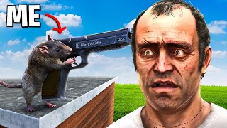 Playing as a RAT in GTA 5 Mods [upl. by Moya]