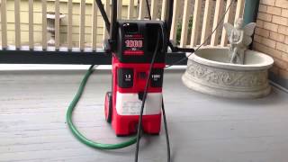 Tool review electric power washer [upl. by Ilak]