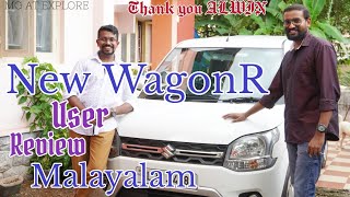 New WAGONR User Review Malayalam with alwin  2021 [upl. by Ynalem]