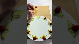 How to Carve Fruits Very Fast and Beauty part160 shorts fruit decoration [upl. by Dhu]