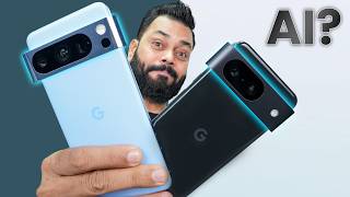 Google Pixel 8 amp Pixel 8 Pro Unboxing And First Look ⚡ Is AI Enough [upl. by Rabaj]