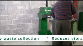 240Ltr Bin Compactor [upl. by Erdda]