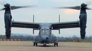 CV22 The Newest V22 Osprey in the Air Force [upl. by Nileak]