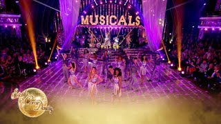 Musicals Week themed dance to Dreamgirls  Strictly Come Dancing 2017 Strictly Come Dancing 2017 [upl. by Niryt463]