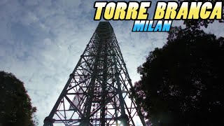 Torre Branca  Branca Tower Milan  Italy 4k [upl. by Tommie181]