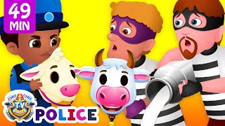 ChuChu TV Police Saving Milk  Narrative Story  More Fun Cartoons for Kids [upl. by Eilis39]