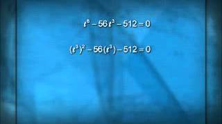 Cubics Equations Part 2  solving Cubic Equations [upl. by Farlay]