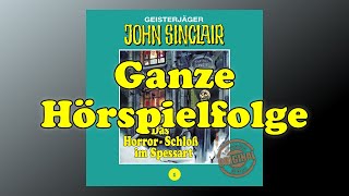 Das HorrorSchloß im Spessart ► John Sinclair Tonstudio Braun Folge 1  Ganze Hörspielfolge [upl. by Ardnas]